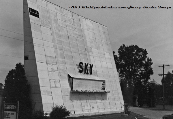 Sky Drive-In Theatre - Old Photo From Harry Skrdla (newer photo)